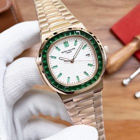 PATEK PHILIPPE Пэтек Филлипп Серия с цветными бриллиантами Самый 