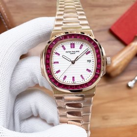 PATEK PHILIPPE Пэтек Филлипп Серия с цветными бриллиантами Самый 
