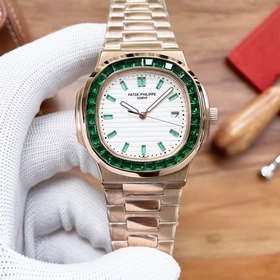 PATEK PHILIPPE Пэтек Филлипп Серия с цветными бриллиантами Самый 