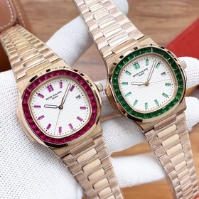 PATEK PHILIPPE Пэтек Филлипп Серия с цветными бриллиантами Самый 