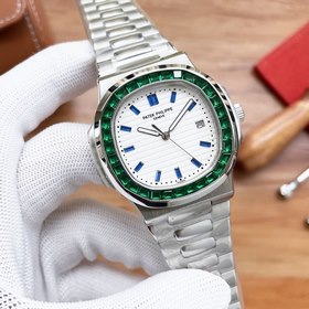PATEK PHILIPPE Пэтек Филлипп Серия с цветными бриллиантами Самый 