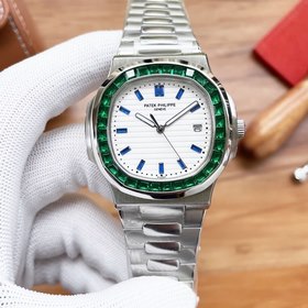 PATEK PHILIPPE Пэтек Филлипп Серия с цветными бриллиантами Самый 