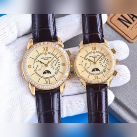 Patek Philippe, серия часов сложными функциями вечным календарем,