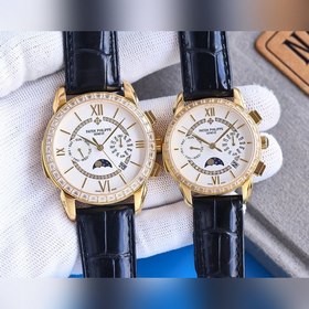 Patek Philippe, серия часов сложными функциями вечным календарем,