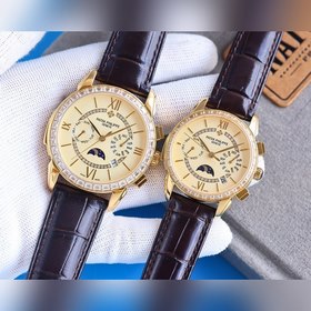 Patek Philippe, серия часов сложными функциями вечным календарем,
