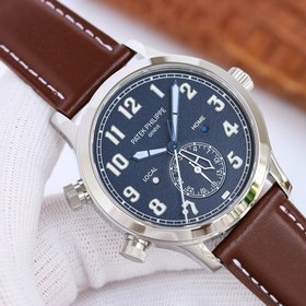 Двойной часовой пояс Patek Philippe ref.5524 Серия часов Calatrav