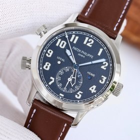 Двойной часовой пояс Patek Philippe ref.5524 Серия часов Calatrav