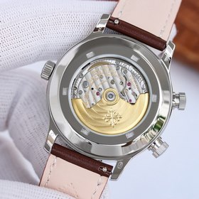Двойной часовой пояс Patek Philippe ref.5524 Серия часов Calatrav