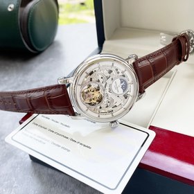 Patek Philippe – эксклюзивные мужские часы с впечатляющим ажурным