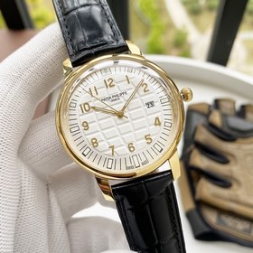 Patek Philippe AQUANAUT серия наручных часов, диаметр 42 мм Класс