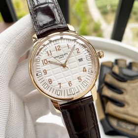 Patek Philippe AQUANAUT серия наручных часов, диаметр 42 мм Класс