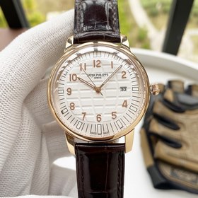 Patek Philippe AQUANAUT серия наручных часов, диаметр 42 мм Класс