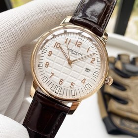 Patek Philippe AQUANAUT серия наручных часов, диаметр 42 мм Класс