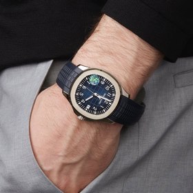Часы Patek Philippe «Hand Grenade» серии 5167R. Диаметр 40 мм, то