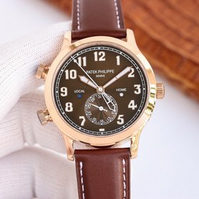 Patek Philippe с функцией двух часовых поясов, ref. 5524, серия C