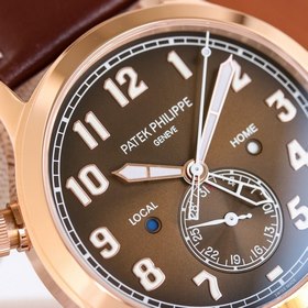 Patek Philippe с функцией двух часовых поясов, ref. 5524, серия C