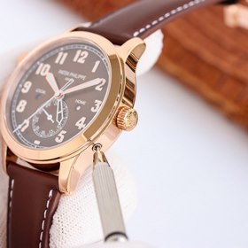 Patek Philippe с функцией двух часовых поясов, ref. 5524, серия C