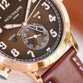 Patek Philippe с функцией двух часовых поясов, ref. 5524, серия C