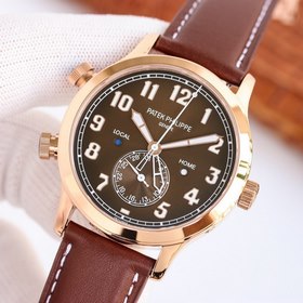 Patek Philippe с функцией двух часовых поясов, ref. 5524, серия C