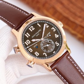 Patek Philippe с функцией двух часовых поясов, ref. 5524, серия C