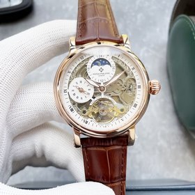 Patek Philippe – эксклюзивные мужские часы с впечатляющим ажурным