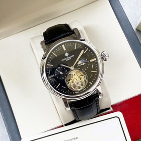 Patek Philippe. Превосходные мужские часы с большим балансовым ко