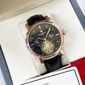 Patek Philippe. Превосходные мужские часы с большим балансовым ко