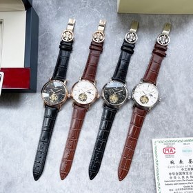 Patek Philippe. Превосходные мужские часы с большим балансовым ко
