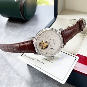 Patek Philippe. Превосходные мужские часы с большим балансовым ко