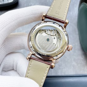 Patek Philippe. Превосходные мужские часы с большим балансовым ко