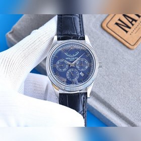 Команда часовщиков Patek Philippe впервые создала мужские часы с 