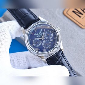 Команда часовщиков Patek Philippe впервые создала мужские часы с 