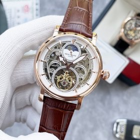 Patek Philippe – эксклюзивные мужские часы с впечатляющим ажурным