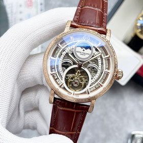 Patek Philippe – эксклюзивные мужские часы с впечатляющим ажурным