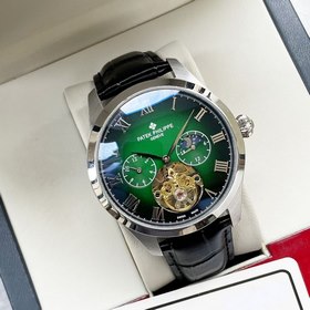 Patek Philippe. Превосходные мужские часы с большим балансовым ко