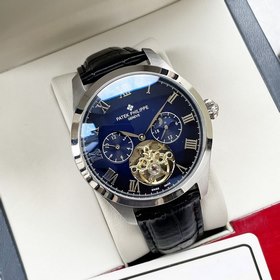 Patek Philippe. Превосходные мужские часы с большим балансовым ко
