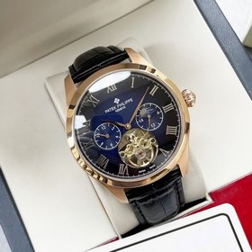 Patek Philippe. Превосходные мужские часы с большим балансовым ко