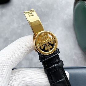 Patek Philippe. Превосходные мужские часы с большим балансовым ко