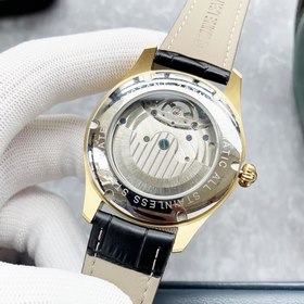 Patek Philippe. Превосходные мужские часы с большим балансовым ко