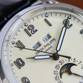 Часы Patek Philippe 5320G-001 суперсложными функциями. Диаметр 40