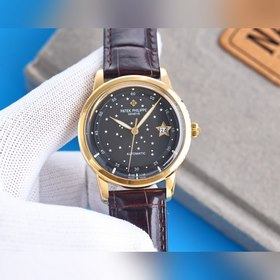 Patek Philippe, серия «Блестящее небо»  Новейший материал стекл