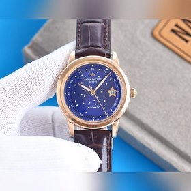 Patek Philippe, серия «Блестящее небо»  Новейший материал стекл