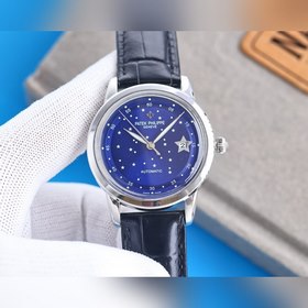 Patek Philippe, серия «Блестящее небо»  Новейший материал стекл
