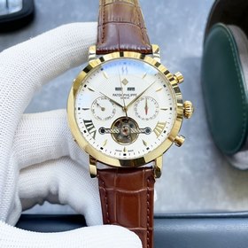 Patek Philippe. Philippe. Превосходные мужские часы. Многофункцио