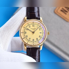 , классическая модель от PATEK PHILIPPE. Стекло в форме крышки ка