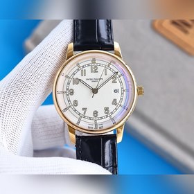 , классическая модель от PATEK PHILIPPE. Стекло в форме крышки ка