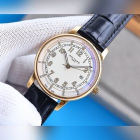 , классическая модель от PATEK PHILIPPE. Стекло в форме крышки ка