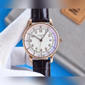 , классическая модель от PATEK PHILIPPE. Стекло в форме крышки ка