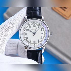 , классическая модель от PATEK PHILIPPE. Стекло в форме крышки ка