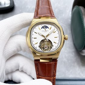Patek Philippe, эксклюзивные мужские часы с большим балансовым ко